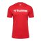 Hummel hmlLOGO T-Shirt Rot F3062 - rot