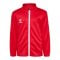 Hummel hmlLOGO Trainingsanzug Kids Rot Schwarz F3081 - rot