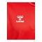 Hummel hmlLOGO Trainingsanzug Rot Schwarz F3081 - rot