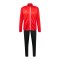 Hummel hmlLOGO Trainingsanzug Rot Schwarz F3081 - rot