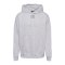 Hummel hmlLP10 Boxy Hoody Grau F2010 - grau