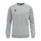Hummel hmlMOVE Grid Cotton Sweatshirt Grau F2006 - grau