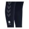 Hummel hmlMOVE Grid Leggings Damen Blau F7026 - blau