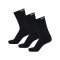 Hummel hmlMOVER 3-PACK Socken Schwarz F2001 - schwarz