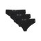 Hummel hmlMT Breeze Tanga 3er Pack Damen F2001 - schwarz