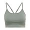 Hummel hmlMT CHIPP Sport-BH (gepol.) Damen F2103 - gruen