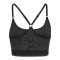 Hummel hmlMT Energy Seamless Sport-BH Damen F1038 - schwarz