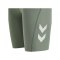 Hummel hmlMT Grace High Waist Short Damen F2103 - gruen