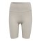 Hummel hmlMT Grace High Waist Short Damen F2119 - grau