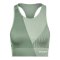 Hummel hmlMT Unite Seamless Sport-BH Damen F6587 - gruen