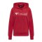 Hummel hmlNONI 2.0 Hoody Damen Rot F3658 - rot