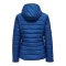 Hummel hmlNORTH Quilted Jacke Damen Blau F7045 - blau