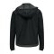 Hummel hmlNORTH Shell Jacke Schwarz Grau F1006 - schwarz