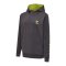 Hummel hmlOFFGRID Hoody Kids Grau F2172 - grau
