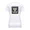 Hummel hmlOFFGRID T-Shirt Damen Weiss Grau F9108 - weiss