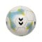 Hummel hmlPRECISION Trainingsball Weiss Blau Gelb F9128 - weiss