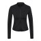 hummel hmlPRIMA W ZIP BLOUSE Jacke Damen Schwarz F2001 - schwarz