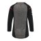 Hummel hmlPro XK 3/4 Trikot Damen Grau Schwarz F2353 - grau