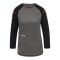 Hummel hmlPro XK 3/4 Trikot Damen Grau Schwarz F2353 - grau