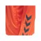Hummel hmlPROMO Poly Trainingsanzug Grün F3408 - orange