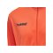 Hummel hmlPROMO Poly Trainingsanzug Grün F3408 - orange
