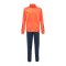 Hummel hmlPROMO Poly Trainingsanzug Kids F3408 - gruen
