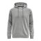 Hummel hmlRED Classic Kapuzenjacke Grau F2006 - grau