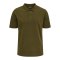 Hummel hmlRED Stretch Poloshirt Grün F6086 - gruen