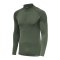 Hummel hmlstroke Seamless HalfZip Sweatshirt F6173 - gruen