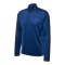 Hummel hmlTE STRENGTH HalfZip Sweatshirt Blau F7134 - blau