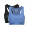 Hummel hmlTE Tola 2er Pack Sport-BH Damen F2139 - schwarz