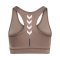 Hummel hmlTE Tola Sport-BH Damen Rosa F4494 - rosa