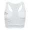 Hummel hmlTIF Seamless Sport-BH Damen Weiss F9001 - weiss