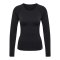 Hummel hmlTIF Seamless Longsleeve T-Shirt Damen Schwarz F2001 - schwarz