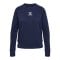 Hummel Icons Sweatshirt Damen Blau F7666 - blau