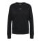 Hummel Icons Sweatshirt Damen Schwarz F2001 - schwarz