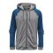 Hummel Inventus Kapuzenjacke Blau F8375 - blau