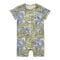 Hummel Janus Bodysuit S/S Anzug Kids Grün F6367 - gruen
