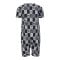 Hummel Janus Bodysuit S/S Anzug Kids Blau F1009 - blau