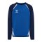 Hummel Lead 2.0 Crew Sweatshirt Kids Blau F8607 - blau