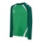 Hummel Lead 2.0 Crew Sweatshirt Kids Grün F6327 - gruen