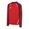 Hummel Lead 2.0 Crew Sweatshirt Kids Rot F3713 - rot