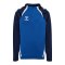 Hummel Sweatshirt Kids Blau F8607 - blau