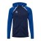 Hummel Kapuzenjacke Blau F7317 - blau