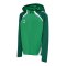 Hummel Lead 2.0 Kapuzenjacke Kids Grün F6327 - gruen