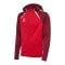 Hummel Kapuzenjacke Rot F3713 - rot