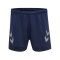 Hummel Lead Poly Shorts Damen Blau F7026 - blau