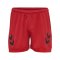 Hummel Lead Poly Shorts Damen Rot F3062 - rot