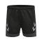 Hummel Lead Poly Shorts Damen Schwarz F2001 - schwarz
