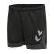 Hummel Lead Poly Shorts Damen Schwarz F2001 - schwarz